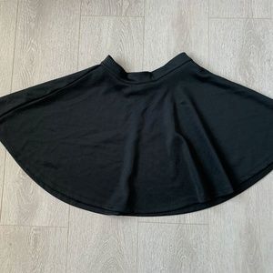 Black Flowy Skirt
